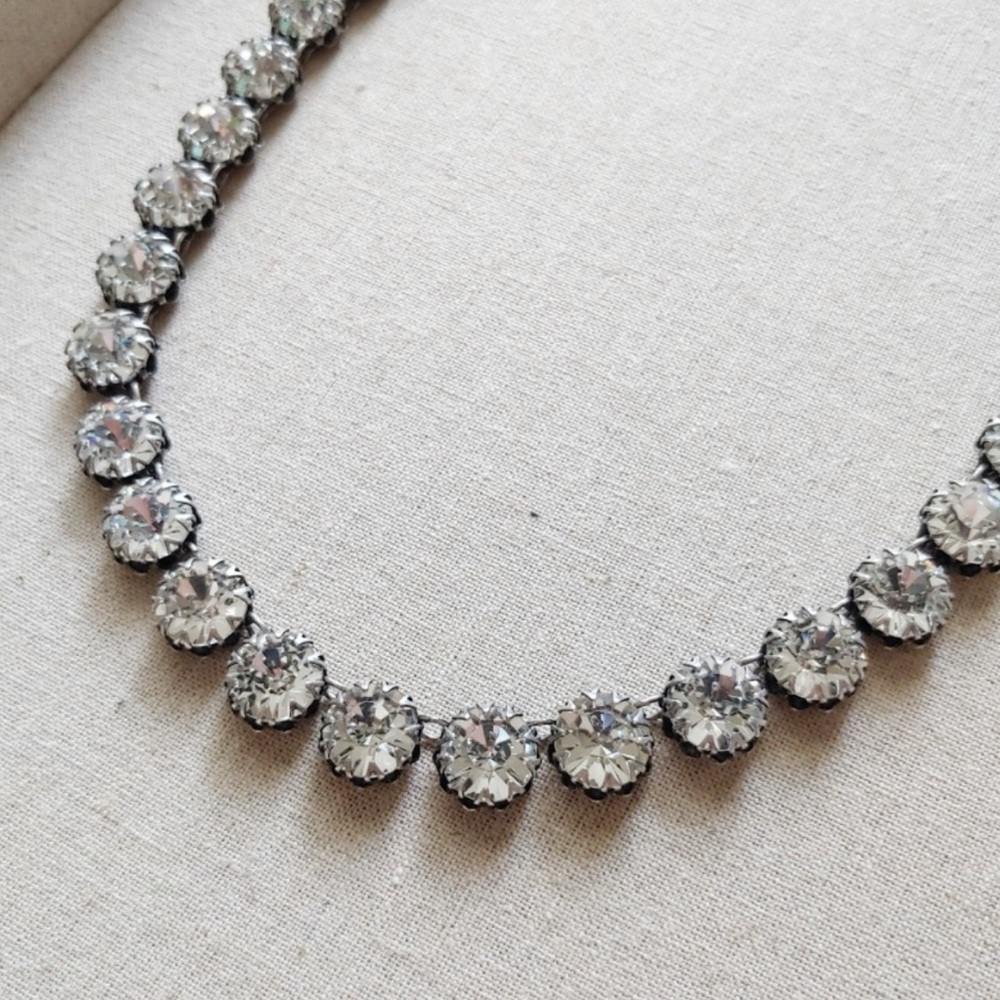 Stella & Dot Vintage Crystal Necklace